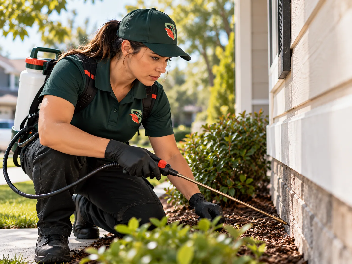 Pest Control company in Farmersville, CA