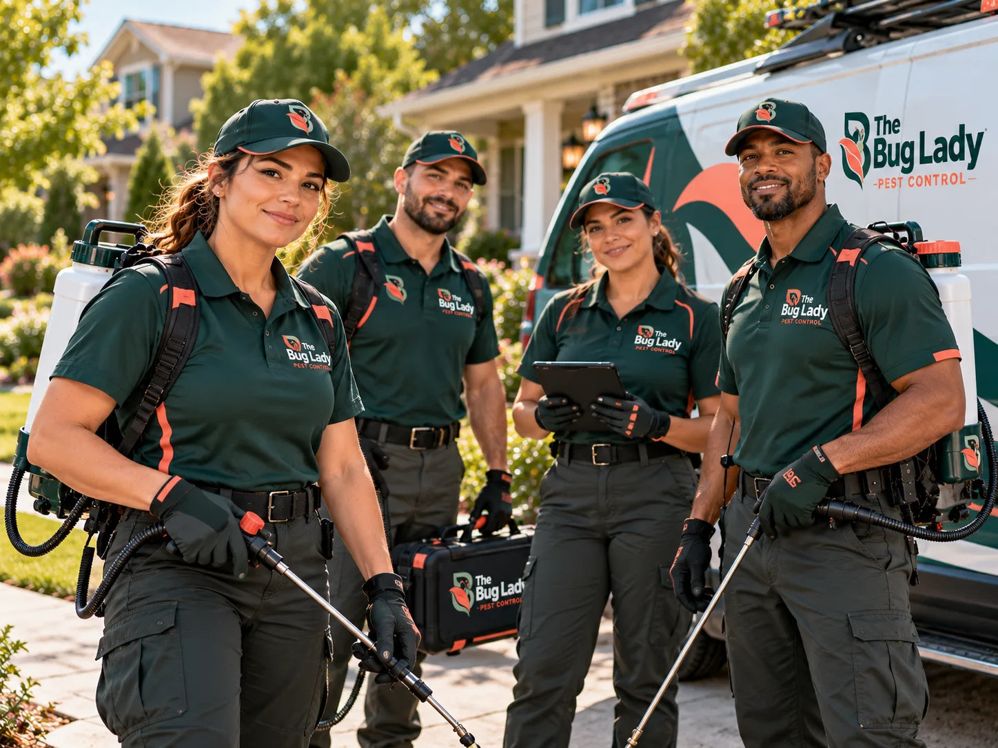 Pest Control in Farmersville, CA near me